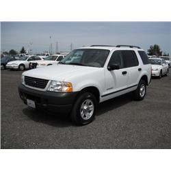 2004 Ford Explorer SUV
