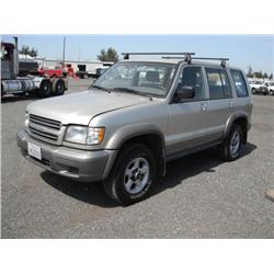 2000 Isuzu Trooper SUV