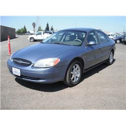 2000 Ford Taurus SE Sedan