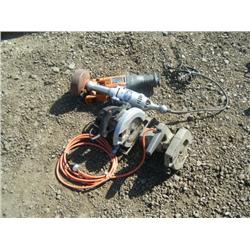 Ridgid R844 Sawzall & Skillsaws QTY(2)