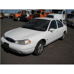 1999 Ford Contour LX Sedan