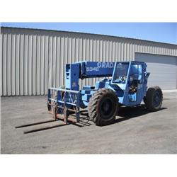 1985 Gradall 534B8 4x4 Telescopic Forklift