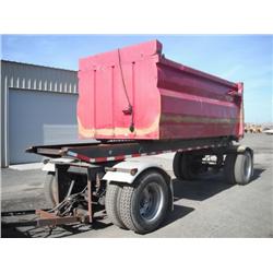 1994 Superior Super Trailer T/A Transfer Trailer