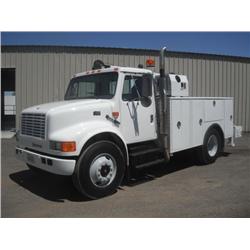 1995 International 4700 S/A Mechanics Truck