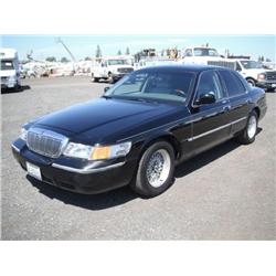 1999 Mercury Grand Marquis LS Sedan