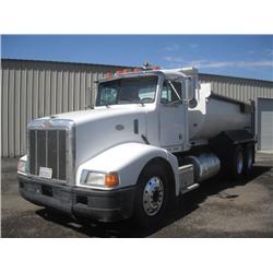 1998 Peterbilt 377 T/A Dump Truck