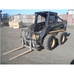 1998 New Holland LX885 Skid Steer Loader