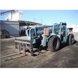 1999 Gradall 534D10-45 4x4 Telescopic Forklift
