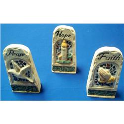 Faith, Hope and Peace Decor