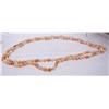 Image 3 : 50" Tri Colored Rice Pearl Single Strand Necklace