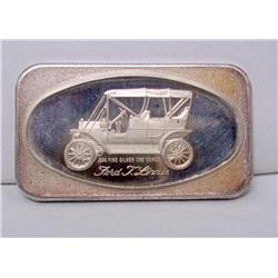 Bar of .999 Fine Silver One Once