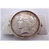 Image 1 : 1922 US Peace Silver Dollar Money Clip.