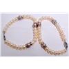 Image 3 : Lot- Two 7.50" Pearl Bracelets