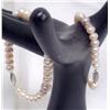 Image 4 : Lot- Two 7.50" Pearl Bracelets