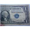 Image 4 : 2 $1 Silver Certificates  Blue Seals