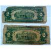 Image 4 : 2 $2 Red Seal Treasury Notes