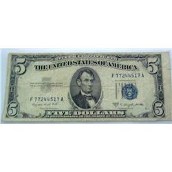 $5 1953-B Silver Certificate