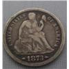 Image 1 : 1873 Seated Dime