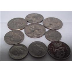 Bag of Misc 1965 Coins