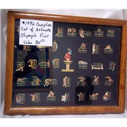 1996 Complete Set of Atlanta Olympic Pins