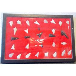 Arrow Head Collection 31 Total In Display Box