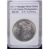 Image 1 : 1921-P Morgan Silver Dollar  MS-64