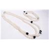Image 4 : Double Strand Pearl Necklace and Bracelet Set