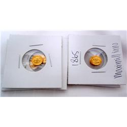 5 1865 Maximilliano Coins