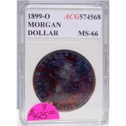 1899 New Orleans Mint Morgan Dollar MS-66