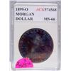Image 1 : 1899 New Orleans Mint Morgan Dollar MS-66