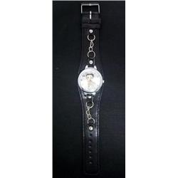 Betty Boop Watch w/ Black Strap, NEW