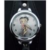 Image 2 : Betty Boop Watch w/ Black Strap, NEW