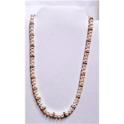 16" Pearl and Roundell Necklace