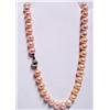 Image 2 : Pink Pearl Bracelet and Necklace Set