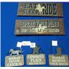 Image 1 : Lot- Cowboy Decor
