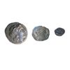 Image 1 : A TRIO OF GREEK ISSUES of AIGINA. (Silver hemiobol; Good/Fine), HISTIAIA (silver diobol; Fine-VF) an