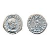 Image 1 : MACRINUS, AD 217-218. Silver Denarius minted at Rome, April to December AD 217. Obv: Laureate and cu