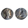 Image 1 : ATHENS. AR Tetradrachm. New Style. C.185-175 BC. (16.6 g). Extra Fine. Ex. Galerie des Monnaies of G