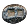 Image 1 : CHIOS, Island of Ionia. 6th century BC. AR. Didrachm. (8.0 g). Obv: Sphinx seated left; Rev: Quadrip