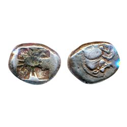 LYCIA. 520-470 BC. AR. Stater. (9.3 g). Fine+.