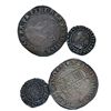 Image 1 : ENGLAND. Three Pence. 1578. Elizabeth I. 1558-1603. Seaby-2573. Very Fine; Shilling. 1625. Charles I