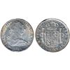 Image 1 : MEXICO. 8 Reales. Charles III. 1785. F.M. KM#106.2. Lustrous Extra Fine; 8 Reales. Charles IIII. KM#