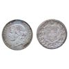 Image 1 : SWITZERLAND. Five France. 1894B. KM#34. Medium heavy toning. A scarce date. Very Fine-20.
