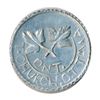 Image 1 : T. Church Token. Bow. 4-28. White metal. Plain edge. Thick. 7.7 gms. UNC.