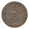 Image 1 : T. Church Token. Bow. 10-43. Copper. Reeded edge. Thin. 7.2 gms. UNC. Trace of luster.