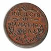 Image 1 : T. Church Token. Bow. 13-24. Copper. Plain edge. Thick. 12.8 gms. UNC. Brown.