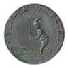 Image 1 : T. Church Token. Bow. 38-45. Copper. Plain edge. Thin. 5.7 gms. UNC. Brown.