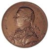 Image 1 : HUDSON’S BAY COMPANY INDIAN CHIEF MEDAL. (1820), probably a slightly later issue as determined by ru