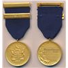 Image 1 : Pair of H.B.C. Long Service Medals. Presented to R.J. Summers, 1932 (See Gingras, page 21) for 15 Ye