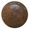 Image 1 : H.B.C. S.S. Beaver souvenir medal by C.W. McCain. 1892. AE. 42mm. Edge serial-numbered 420. Ler. Sup